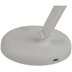 Настольный светильник ЭРА NLED-514-4W-W светодиодный белый