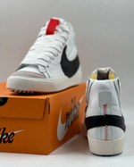 Кроссовки Nike BLAZER MID 77 JUMBO #A329 (бел.)