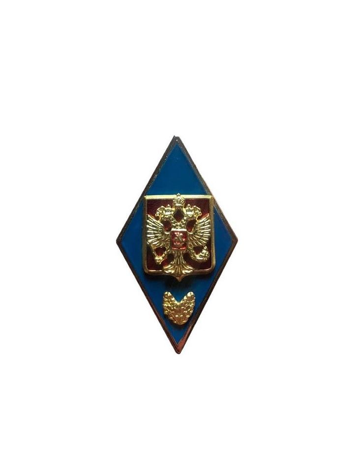 Знак Ромб "Военное училище РФ"
