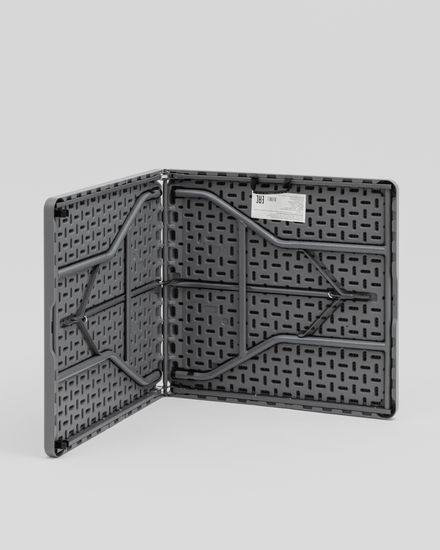 Стол-чемодан складной 152*74*74 серый