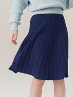 Юбка школьная для девочки AT883 сапфировый