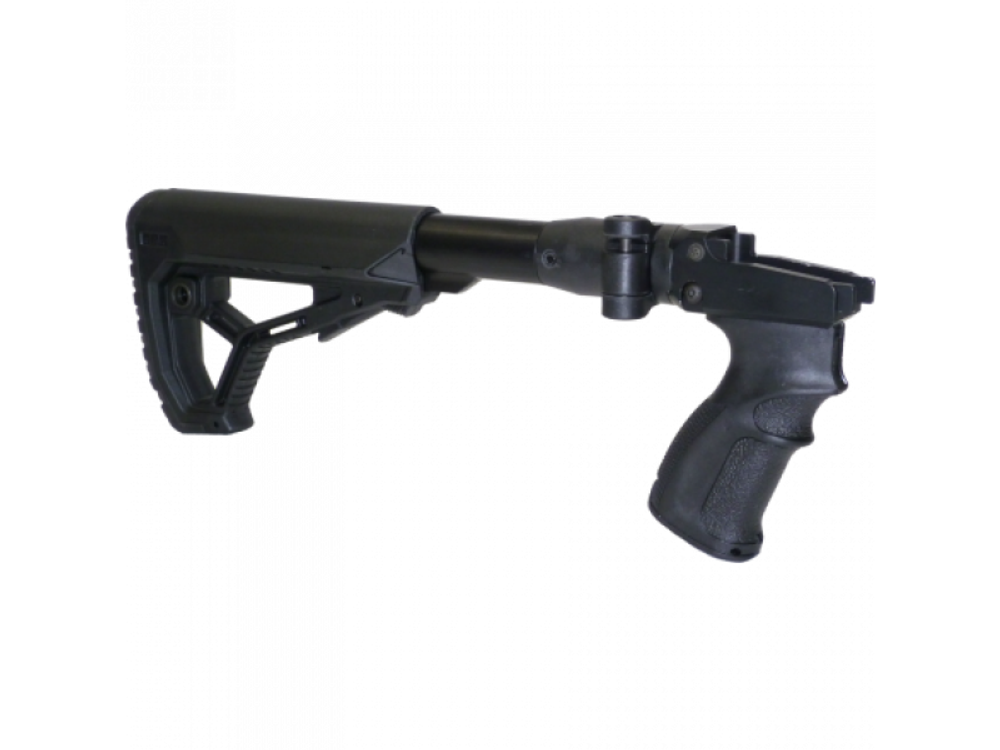 Телескопический складной приклад с амортизатором для СВД GL-CORE, FAB Defense