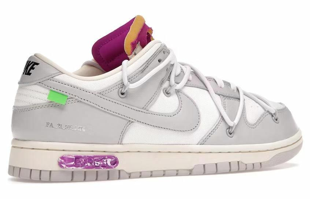Кроссовки Off-White X Nike Dunk Low The 50