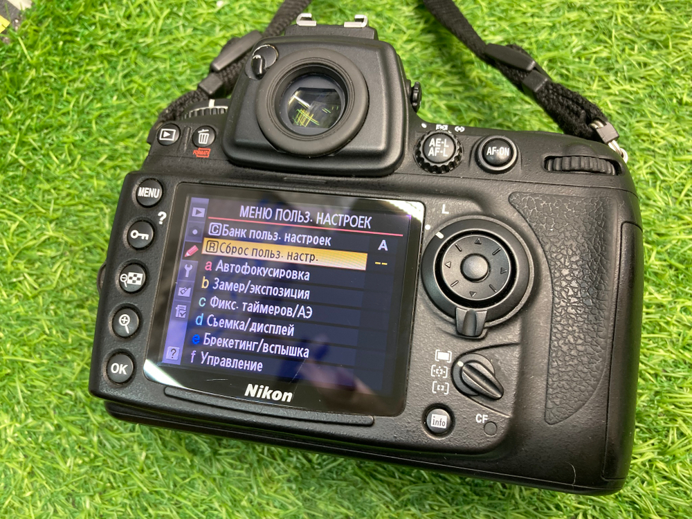 Nikon D700 45.000 кадров