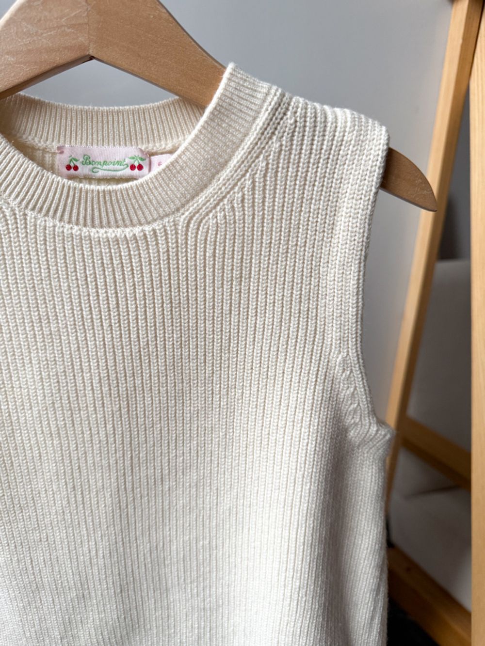 Вязаный жилет Bonpoint, 116