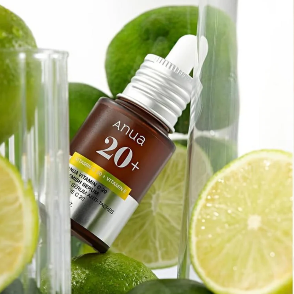 Anua Green Lemon Vitamin C Blemish Serum 20ml
