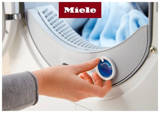 Сушильная машина Miele TEF775WP ChromeEdition (дисплей на немецком языке), белый лотос