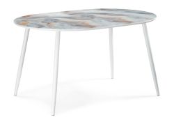 Обеденная группа Николет сиреневый / кианит / белый