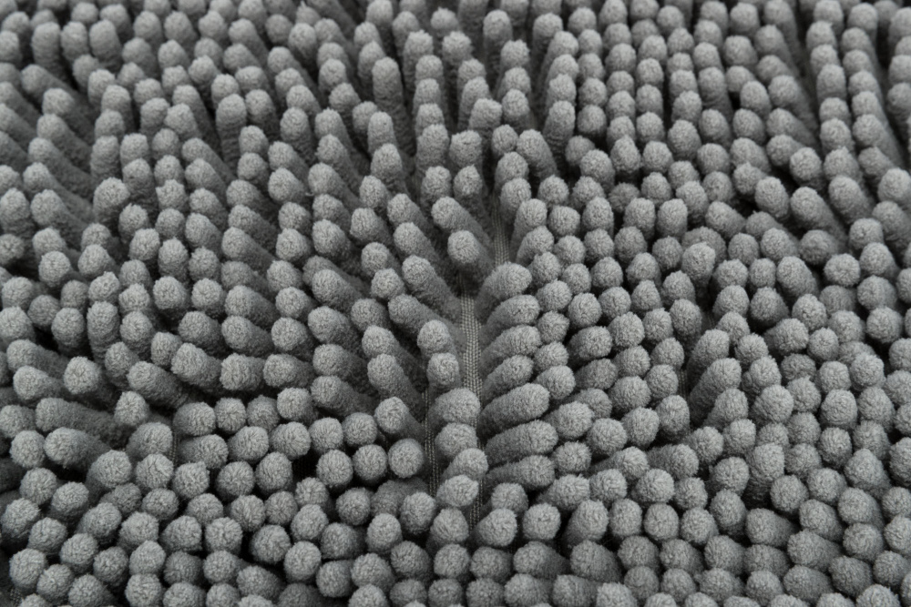 Коврик грязезащитный, непромокаемый, 60х50 см, серый, Trixie