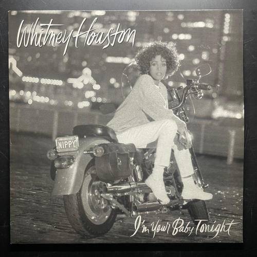 Whitney Houston - I'm Your Baby Tonight (Германия 1990г.)