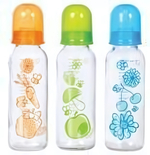 Бутылочка 260мл, быстрый поток, 6+ (Пома)