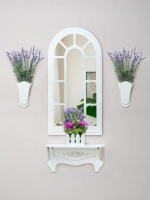 Зеркало настенное для прихожей 66*34 см