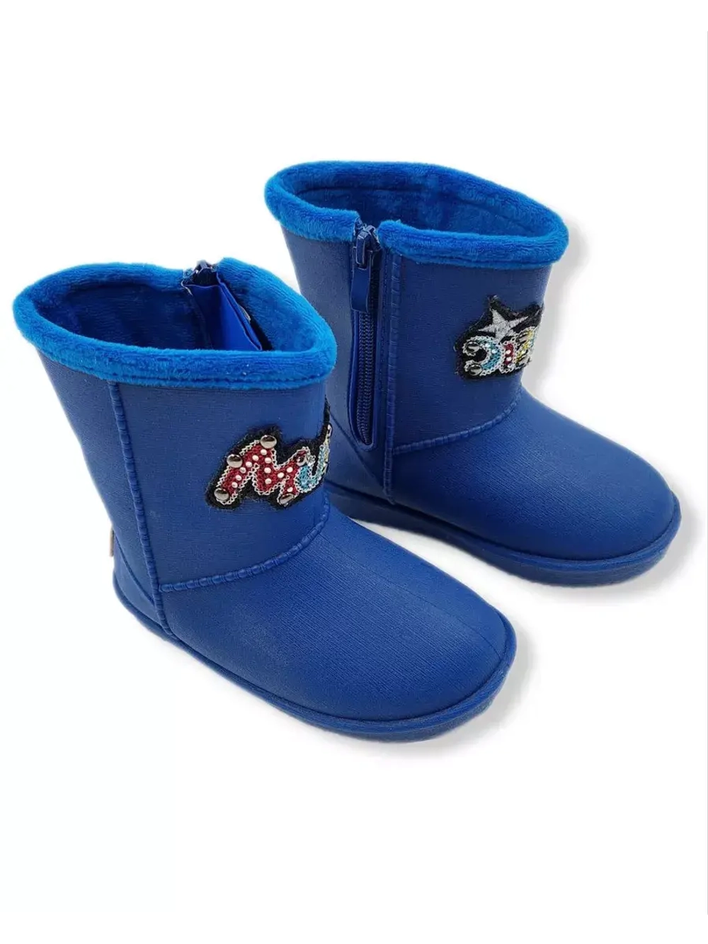 Детские резиновые сапоги