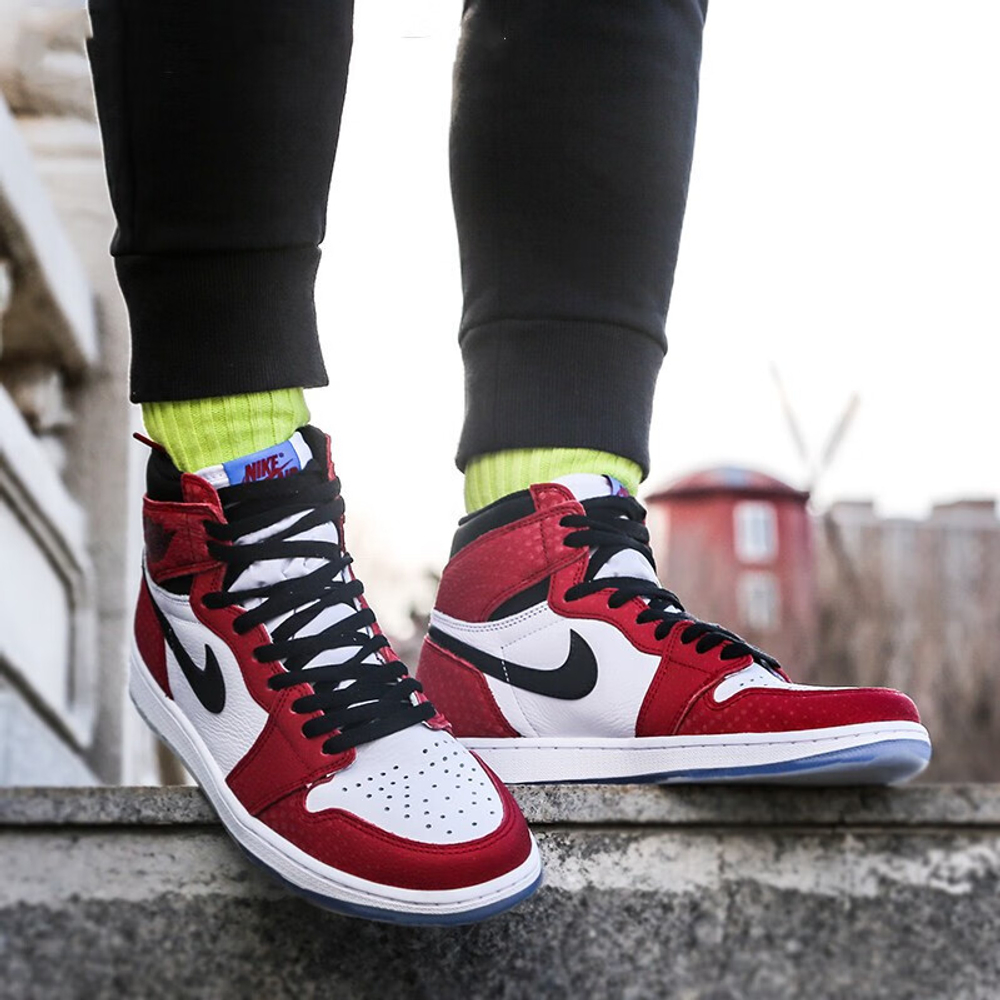 Jordan 1 Retro High Spider-Man Origin Story GS