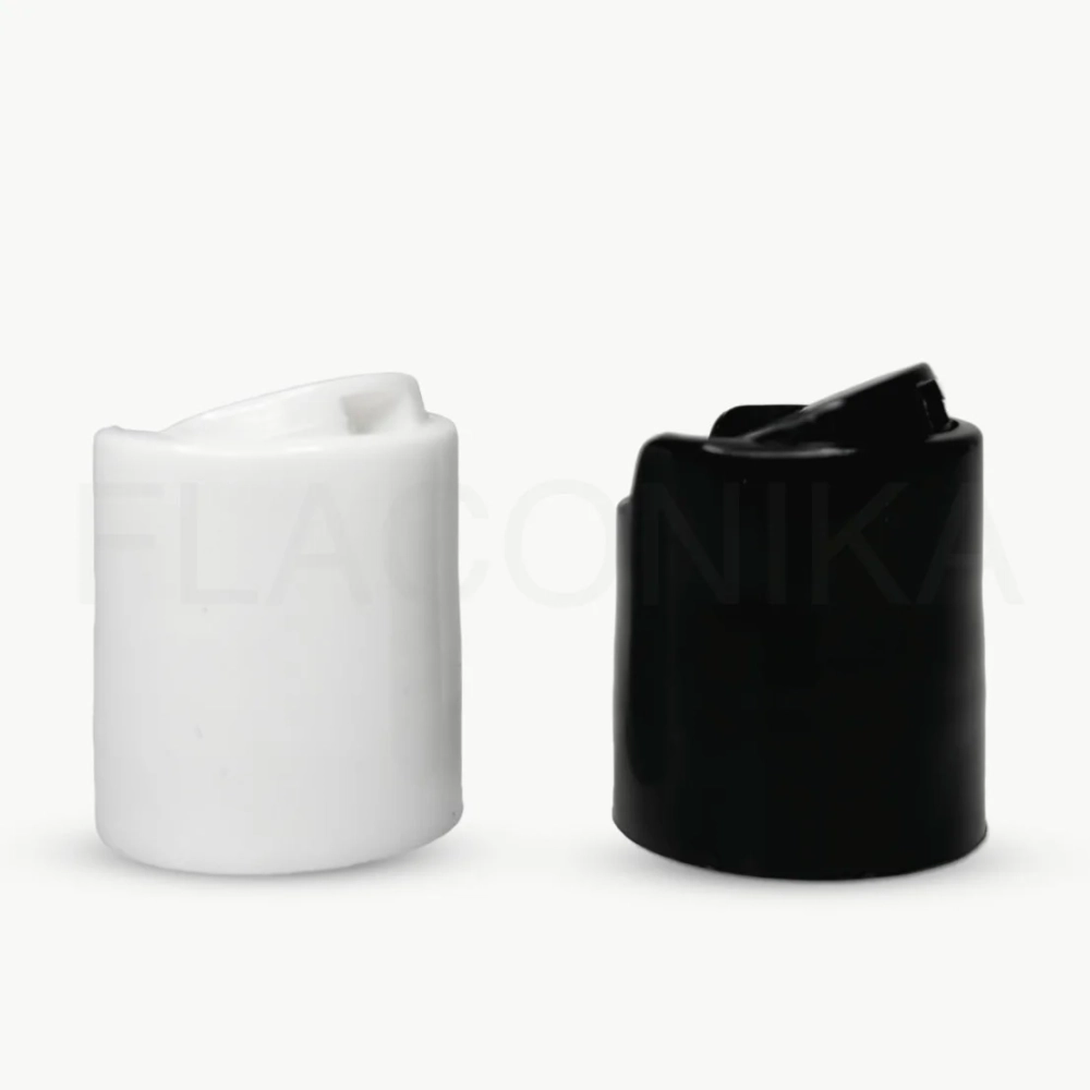 Крышка 24 диск-топ Белая гладкая