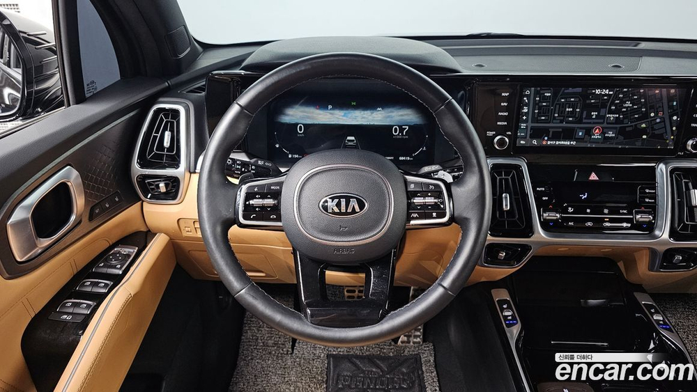 Kia Sorento 4 Generation Бензин 2.5T 2WD (12.2020)