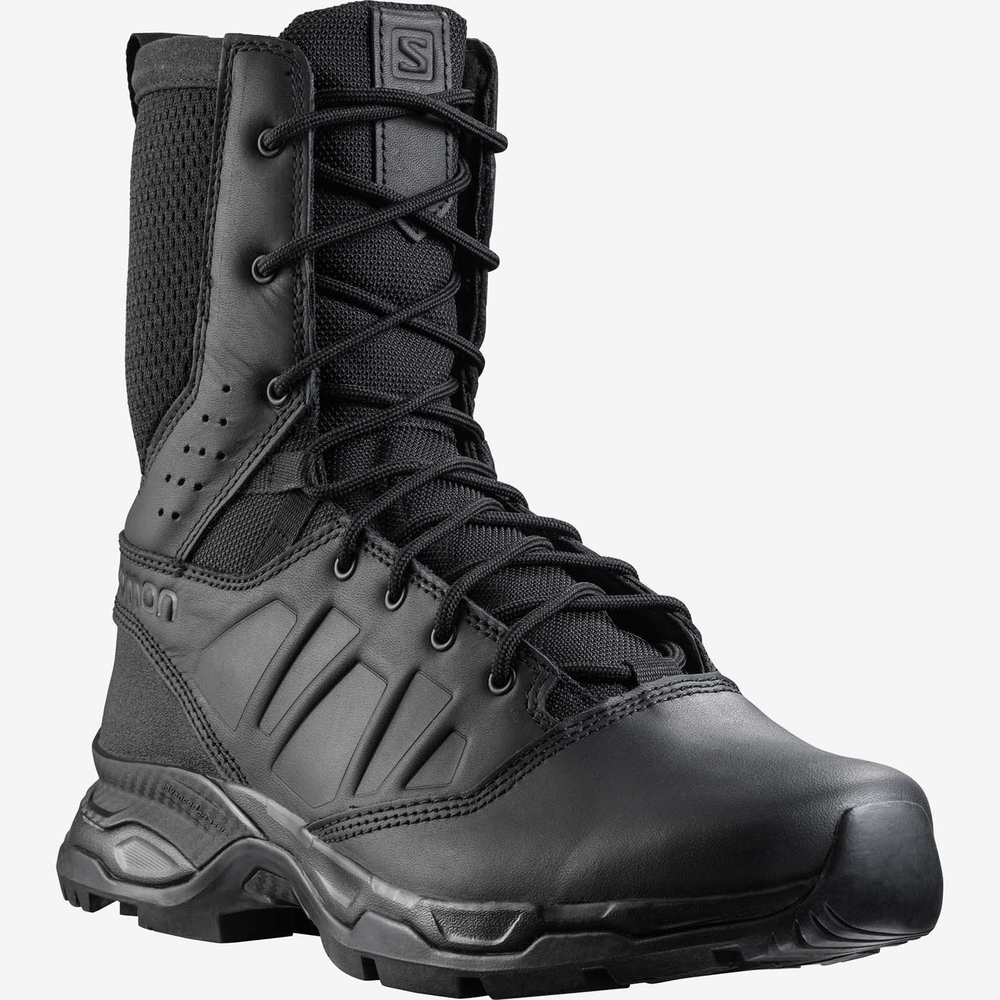 Ботинки Salomon URBAN JUNGLE ULTRA - Black