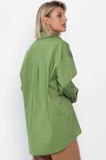 Рубашка Антария (зеленое яблоко) Б14189-5М LT Collection