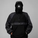 Анорак Тандем Тэндай "Райдер" черно-серый