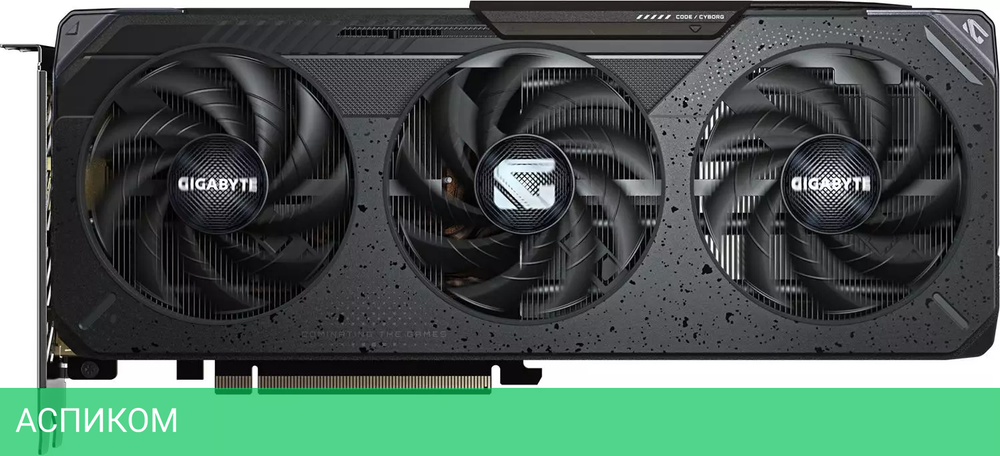 Видеокарта Gigabyte Radeon RX 9060 XT GAMING OC 8G GDDR6 (GV-R9060XTGAMING OC-8GD)