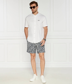 Рубашка MOTION BOSS GREEN - белый(50523296)