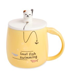 GAEM Art MUG-345/2 Кружка «Ловись, рыбка!'