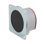 Мембранный датчик подпора для сыпучих материалов INNOLEVEL в пластиковом корпусе (аналог СУМ-1), -40 +80 С, IP54, чувств. от 100 г/л; фланец 114x114 мм, мембрана- NBR, выход- реле SPDT