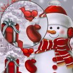 Наклейка для окон (1 штука) двусторонняя МНОГОРАЗОВАЯ 30х38 см, "Ассорти № 2", ЗОЛОТАЯ СКАЗКА, 591926