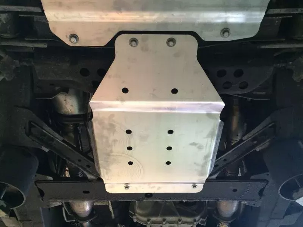 Защита картера и КПП Sheriff для Infiniti QX80/QX56 (Z62) 2010- арт.15.1750