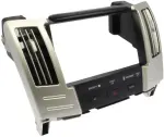 Магнитола для Toyota Harrier XU30 2003-2013, Lexus RX 2003-2009 (ШГУ цветной, рамка наверх) - FarCar BM9-2K-9660 монитор 9.5" 2K QLED на Android 14, Быстрая, CarPlay, 4G SIM-слот