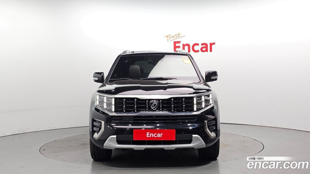 Kia Mohave (Borrego) The Master Дизель 3.0 4WD 6-и местный (12.2021)