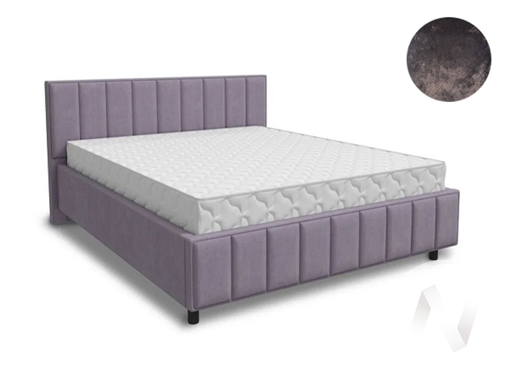 Кровать Кордова 3 1;4 НС (Nevada 10; 1 категория)