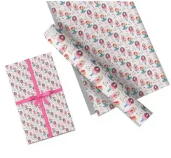 Упаковочная бумага. Принцессы (вид 1)