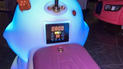 Прокатный аттракцион «Зайчик» Электромобиль