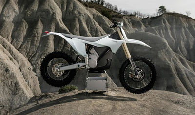 Stark Varg 2025 EX - ALPHA 80hp (WHITE)