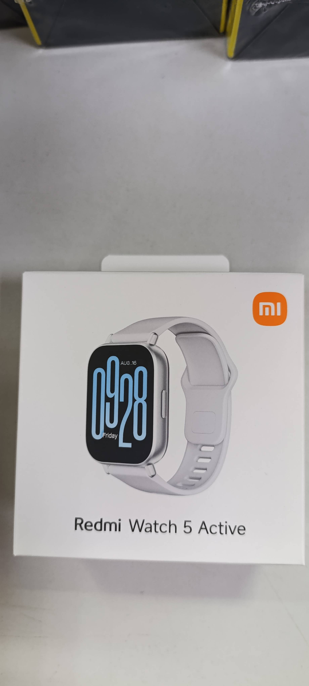 Умные часы Xiaomi Смарт-часы Redmi Watch 5 Active M2351W1 BHR8784GL Silver EU