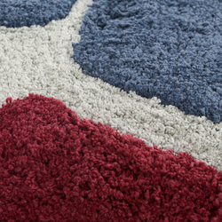 Наволочка декоративная 45х45см Tkano Terra Tea plantation серо-синяя