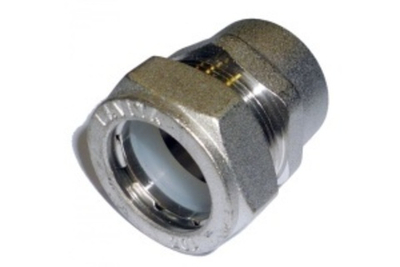 Муфта  для  гофрир-труб  25 х 1"в "TIM" 5/40