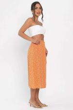 Юбка Тая (оранжевая) Ю14019-35М LT Collection