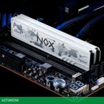 Оперативная память Apacer NOX 2x16GB DDR5 White (AH5U32G52C522MWAA-2)