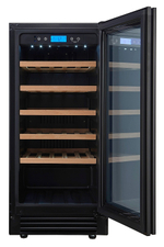 Винный шкаф Cellar Private CP032-1TBH черная дверь
