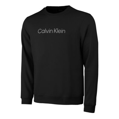Мужская кофта теннисная Calvin Klein Sweatshirt Men - Black