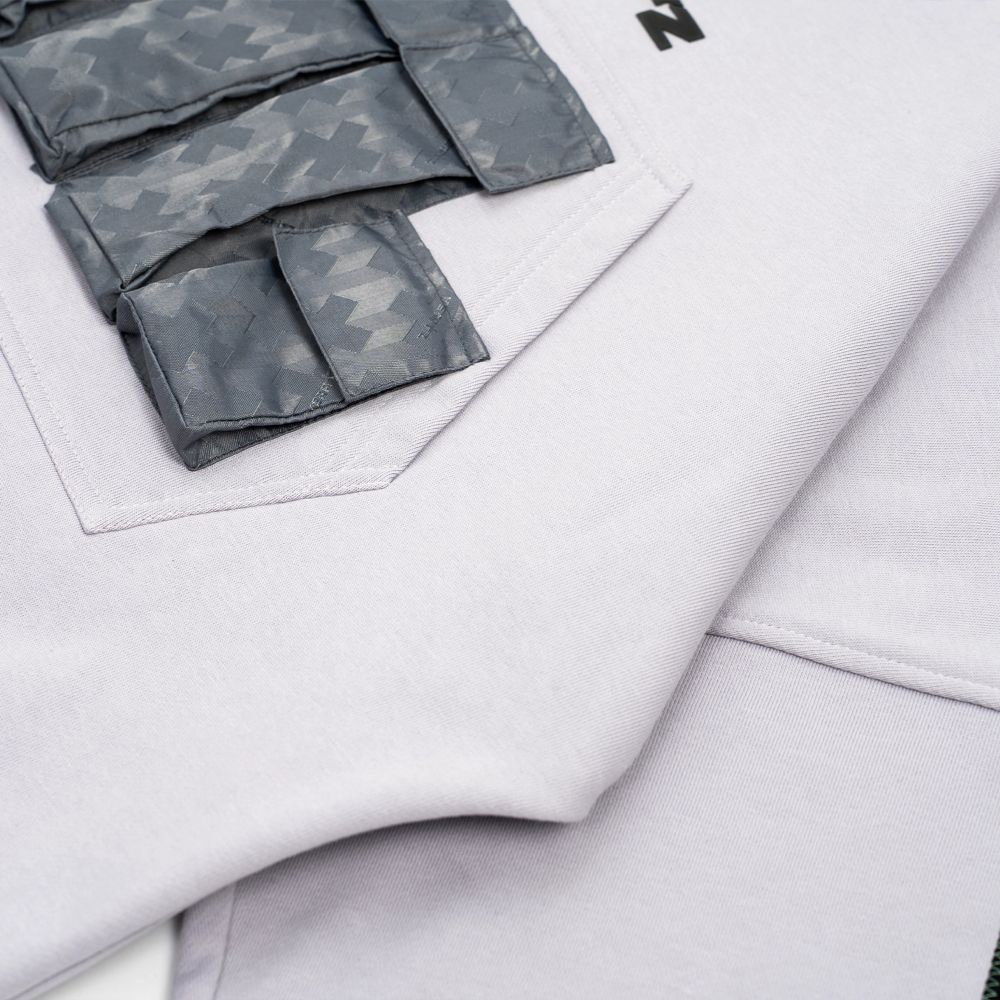 Худи Heartz Dusk серое