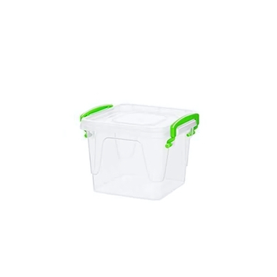 Контейнер "Fresh Box" 0,55 л квадратный цвет в ассортименте