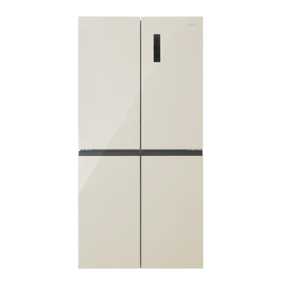 Холодильник Centek CT-1745 Marble Красный