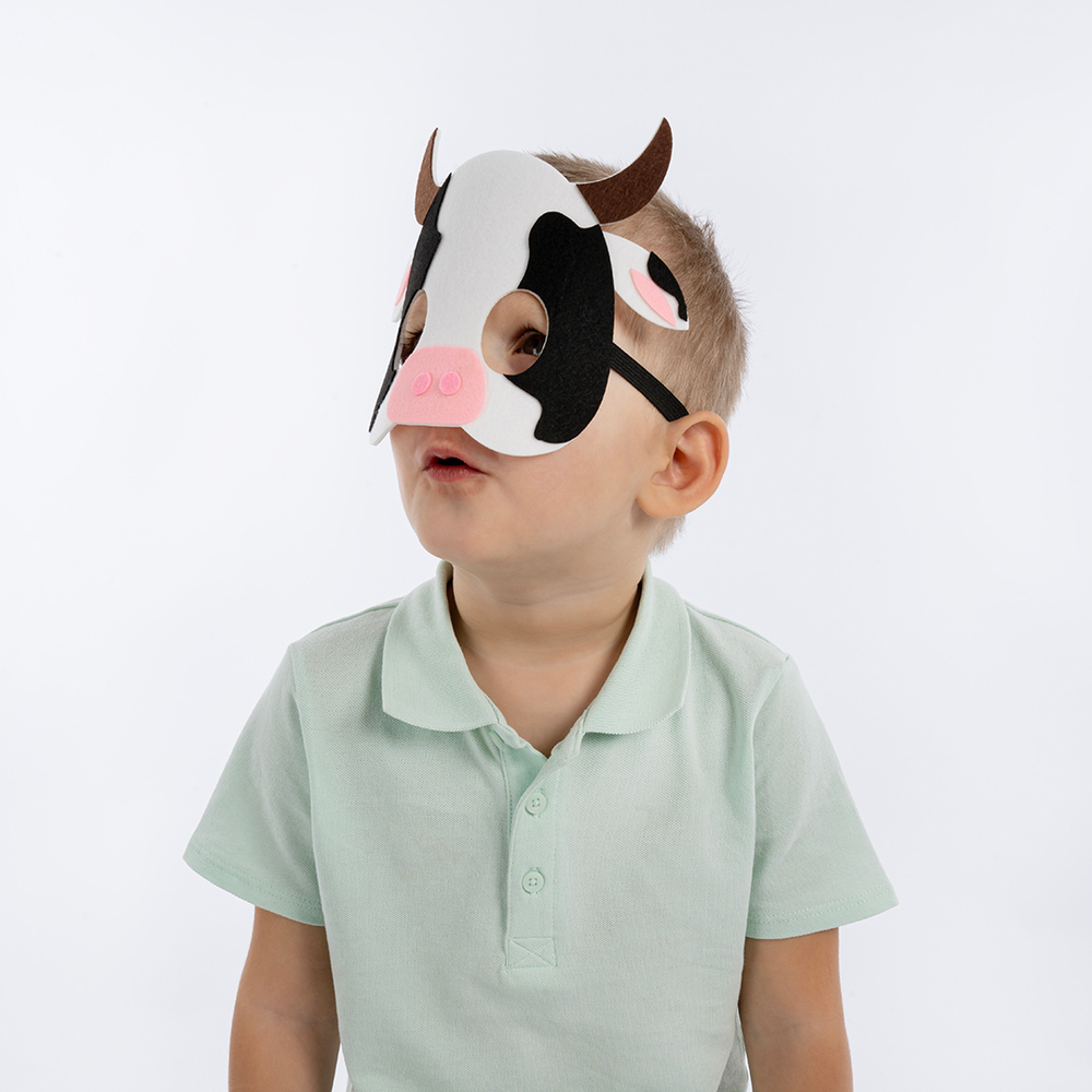 Маска карнавальная Корова