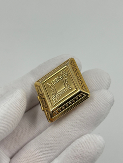 Накладка на пуговицу Локет