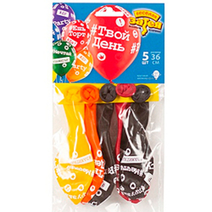 Хештеги-асс-36см-5шт