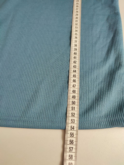 Рубашка с имитацией жилетки 44 размер