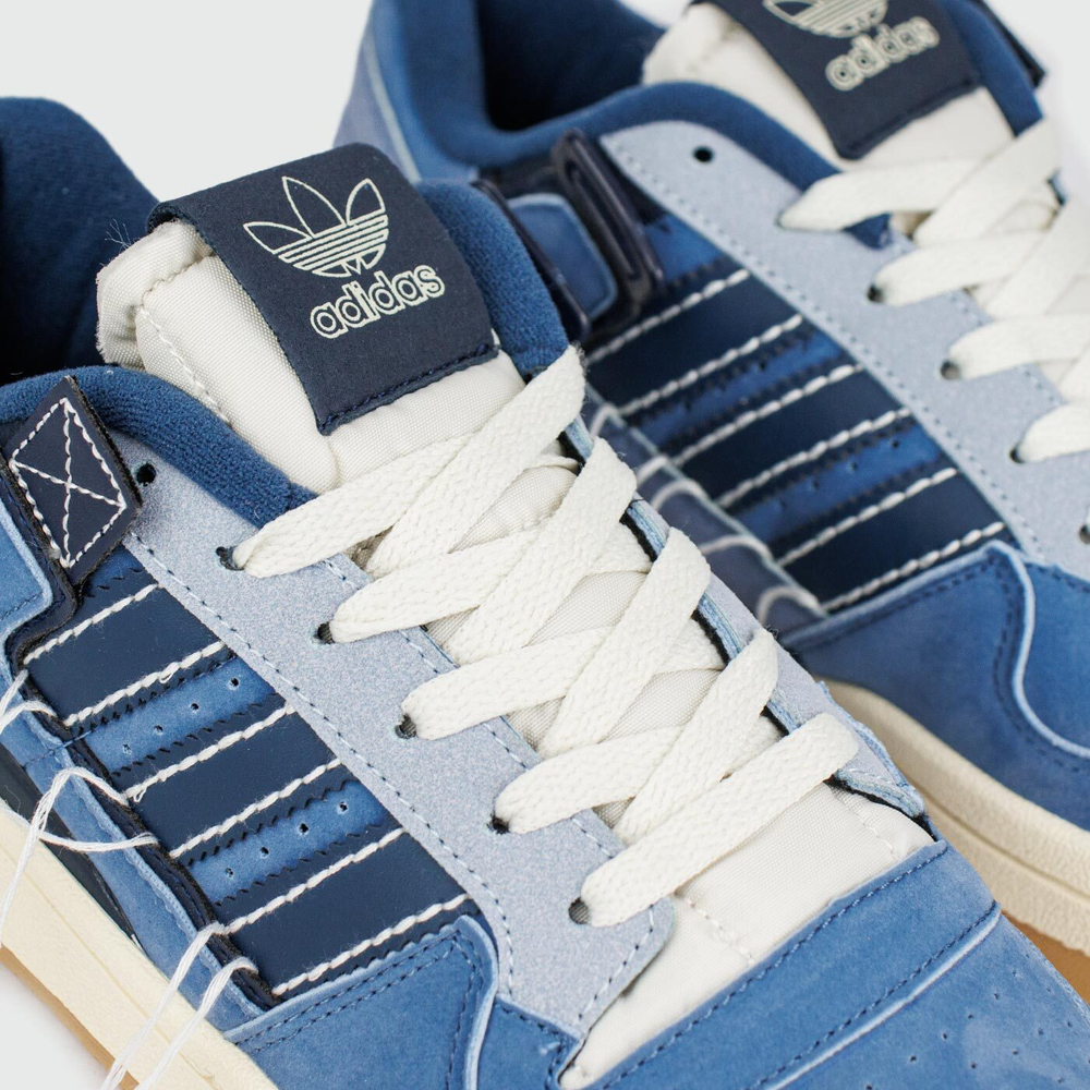 Кроссовки Adidas Forum Low Blue